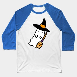 Ghost Witch Baseball T-Shirt